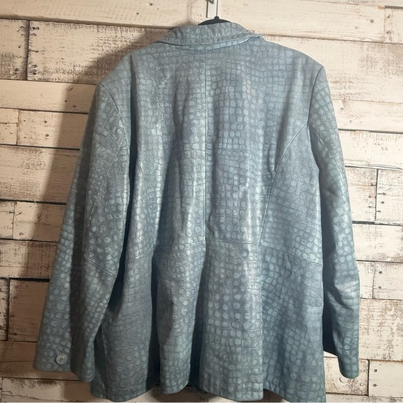 Vintage Pamela McCoy Leather Jacket Be Plus Size 3X - Picture 8 of 9